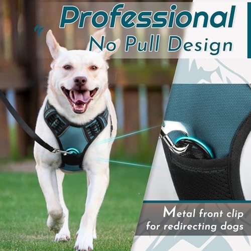 Eagloo Dog Harness for Large Dogs, No Pull Pet Vest - Image 2