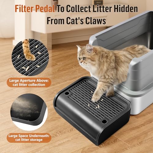 Cat Step for Litter Box, Litter Box Ramp - Image 3