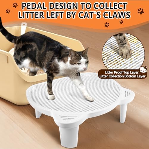 Litter Box Step Adjustable Cat Step - Image 5