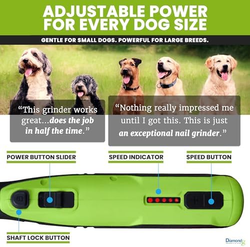 Diamondg Cordless Dog Nail Grinder - Image 5
