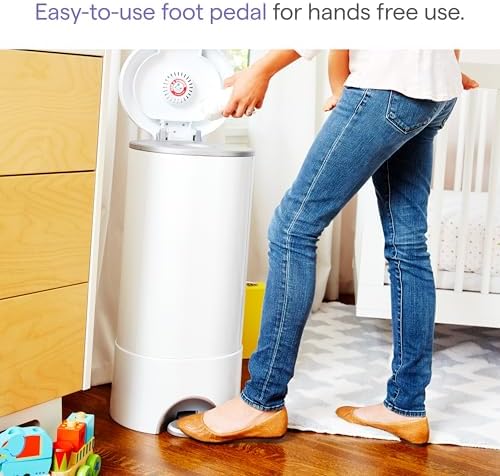 Munchkin® STEP™ Diaper Pail Powered by Arm & Hammer, #1 in Odor Control - Image 5