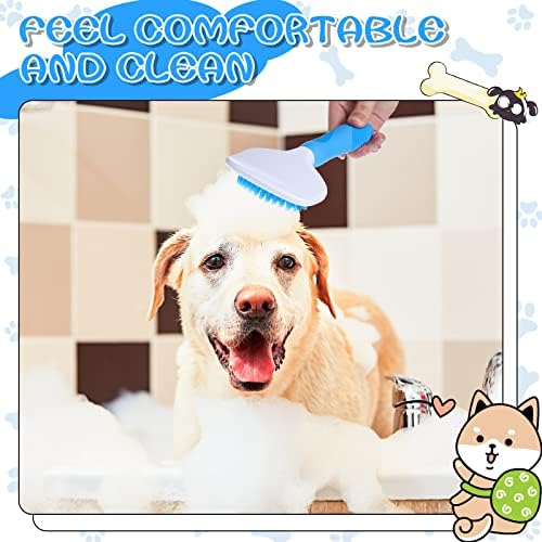 Kacctyen Silicone Dog Bath Brush - Image 4