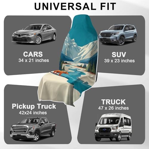 2 Pack Car Towels Seat Cover - Image 6