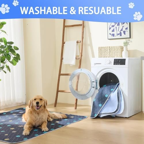 Washable Pee Pads for Dogs, Waterproof, 24 x 48 in, 2 Pack - Image 4