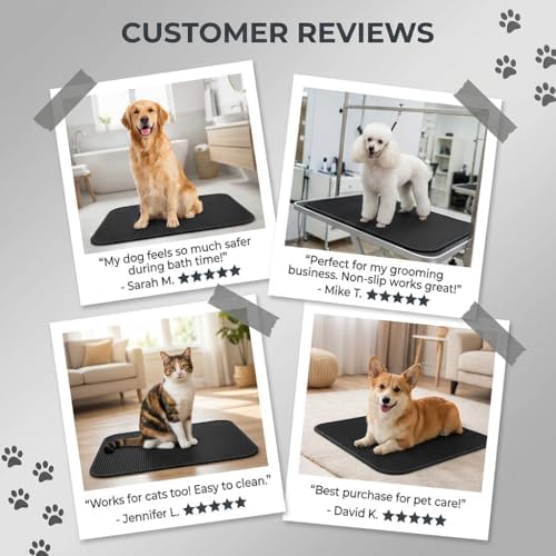 Pet Grooming Table Non-Slip Mat - Image 5
