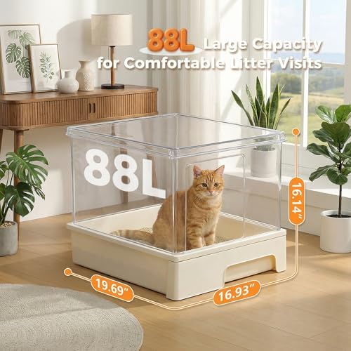 MUTTROS Enclosed Cat Litter Box - Image 3