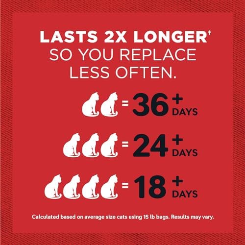 World's Best Cat Litter, Lasts 2X Longer, 8 lb Bag - Image 6