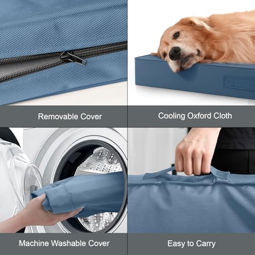 Waterproof Orthopedic Outdoor Dog Bed XL - Image 6
