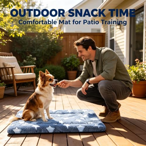 Dog Bed Mat, Reversible Crate Pads - Image 5