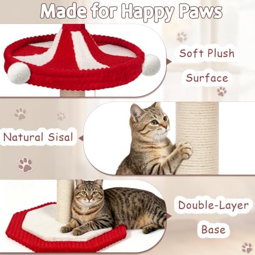 Carousel Cat Scratching Post - Image 3