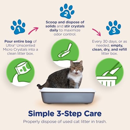 Ultra by Cat's Pride Micro Crystals Litter - Image 4