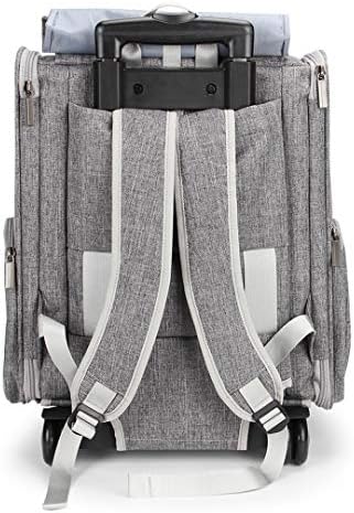 Lollimeow Pet Rolling Carrier, Dog Backpack - Image 6