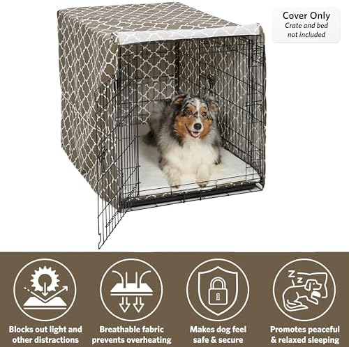 Midwest Homes for Pets Large Dog Crate Cover - Image 3