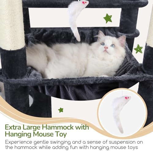 Globlazer F70 Pro Heavy Duty Cat Tree Tower - Image 3