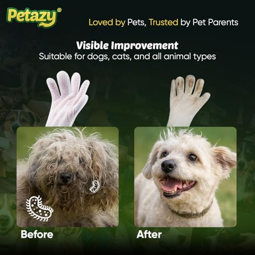 Petazy Pet Glove Wipes for Dogs & Cats - Image 6