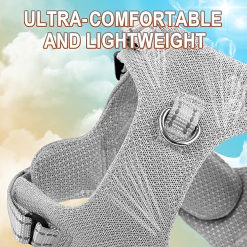 BARKBAY Small Dog Harness, No Pull Puppy Harness, Step-in Dog Vest - Image 2