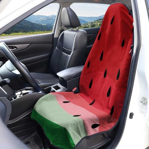 Irisbell Car Seat Cover Towel, Waterproof Non-Slip Sweat Protector - Image 2