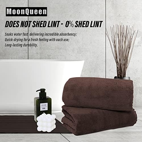 MOONQUEEN 2 Pack Premium Bath Towel Set - Image 3