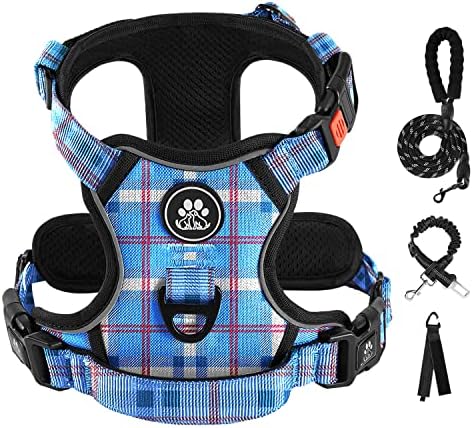IVY&LANE No Pull Dog Harness for Small Dogs, Reflective Dog Vest Harness by IVYLANE
