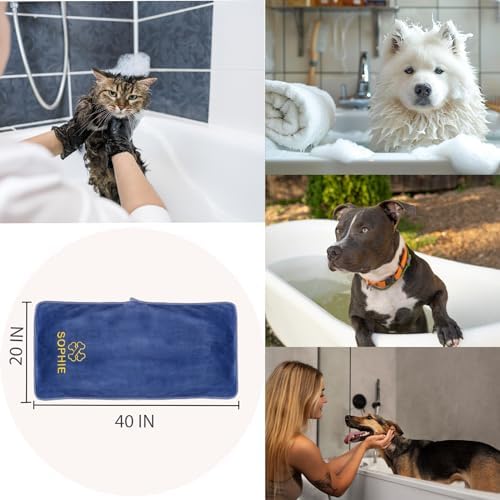 xrlsg Personalized Cat Towel Custom Towel - Image 4