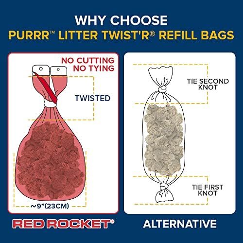 RED ROCKET XL Refill Bags 10PACK - Image 2