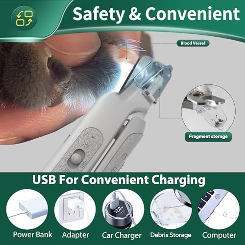 CATPICK 2-in-1 Cat & Dog Nail Clippers - Image 4