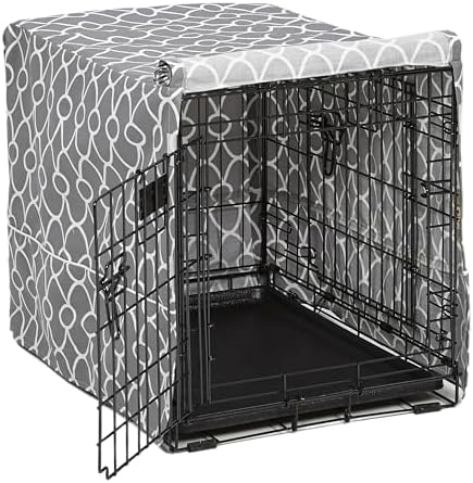 MidWest Homes for Pets Small Dog Crate Cover Featuring Teflon Fabric Protector by MidWestHomesForPets