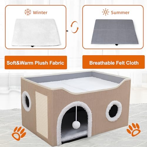 Loyareal Cat Houses for Indoor Cats - Image 4