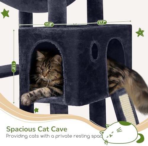 Globlazer F70 Pro Heavy Duty Cat Tree Tower - Image 2