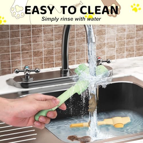 XANGNIER One-click Self Cleaning Cat Comb - Image 6