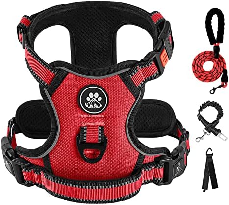 IVY&LANE No Pull Dog Harness for Small Dogs, Reflective Dog Vest Harness by IVYLANE