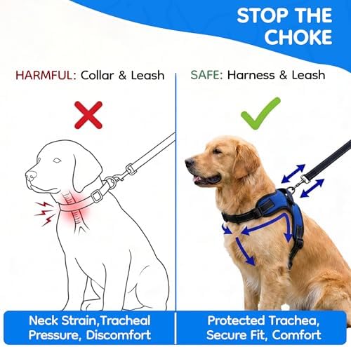 No Pull Reflective Adjustable Dog Harness - Image 5