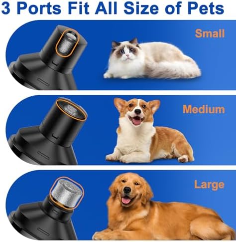 Dog Nail Grinder, Quiet and Low-Vibration Dog Nail Trimmers - Image 2