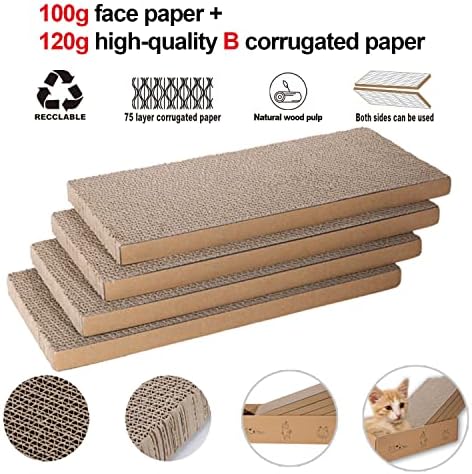 4 Packs in 1 Cat Scratch Pad - Image 3