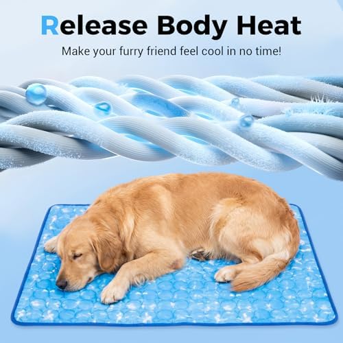 Dog Cooling Mat, Large Cooling Pad - Image 3