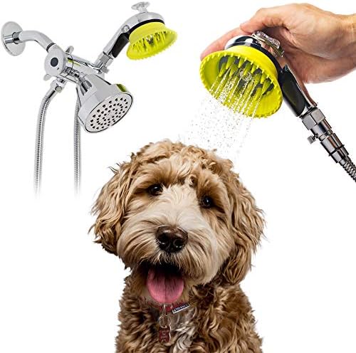 Wondurdog Deluxe Dog Washing Hose Attachment, Shower and Garden Sprayer by Wondurdog