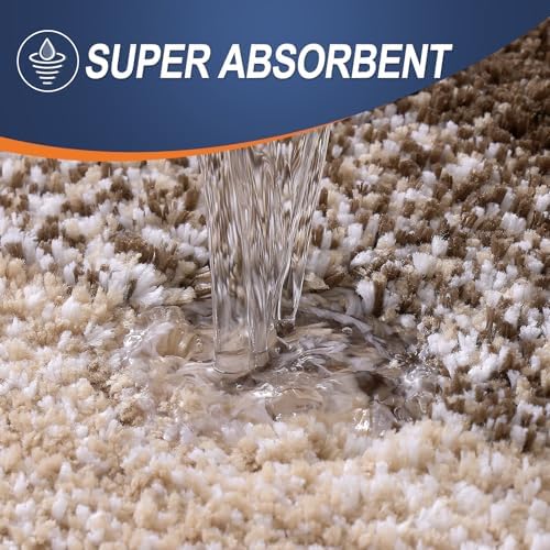 OLANLY Bathroom Runner Rug 45x27, Extra Soft Absorbent Microfiber Bath Rugs - Image 4