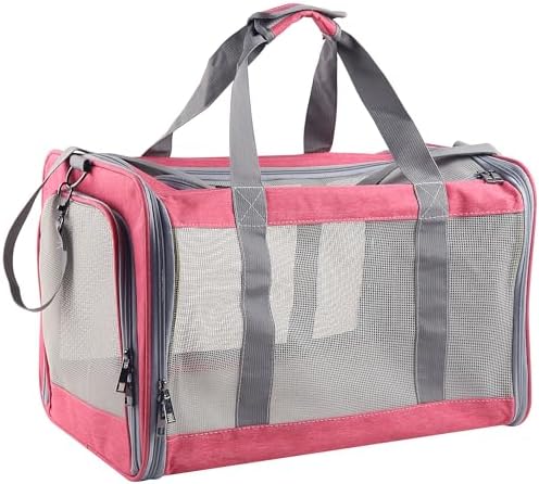 Cat Dog Carrier for Small Medium Cats Pet Carrier for Large and Medium Cats - Image 2