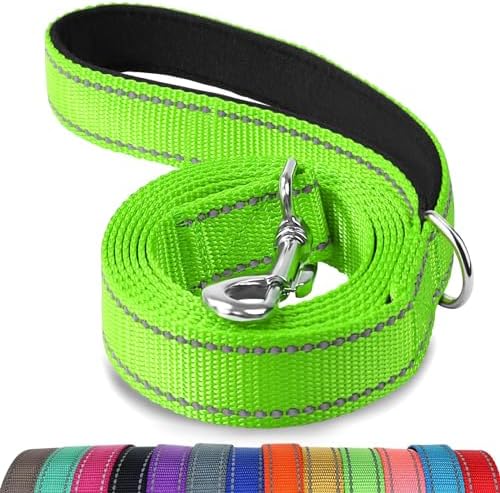 Joytale Reflective Dog Leash for Medium & Large Dogs, 4 FT x 1" by Joytale