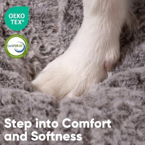 FUKUMARU Large Dog Bed，Thickened Orthopedic Sofa Bed, Waterproof & Washable - Image 6