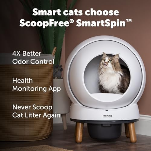 PetSafe ScoopFree SmartSpin Self-Cleaning Litter Box - Image 2