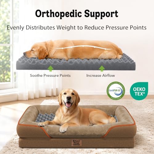 Chez Paw Orthopedic Waterproof Dog Bed - Image 2