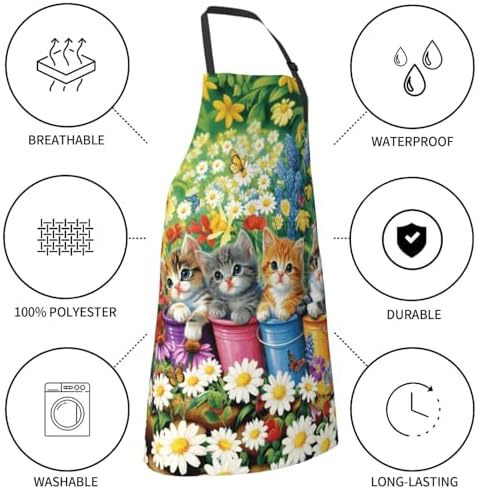 Funny Apron Polyester Grooming Aprons - Image 5