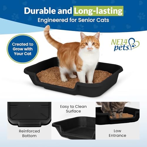 KittyGoHere Senior Cat Litter Box, Large - Image 5