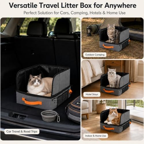 hamraba Large Travel Litter Box - Image 7