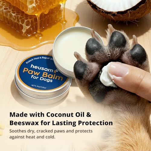 Silent Groom Pro Organic Pet Paw Balm | Paws, Nose & Elbow - Image 3