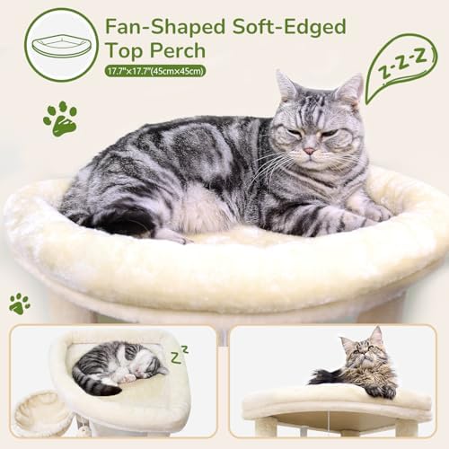 Globlazer Corner Stable Cat Tree Tower - Image 3