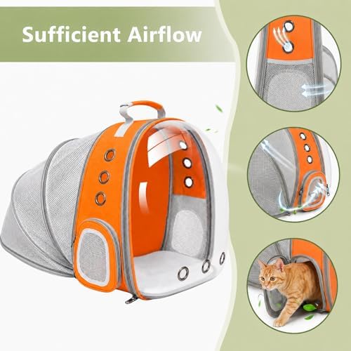 Expandable Cat Carrier Backpack - Image 6