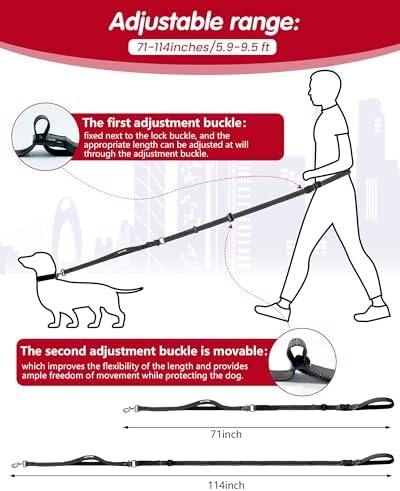 Hands Free Dog Leash - Image 2