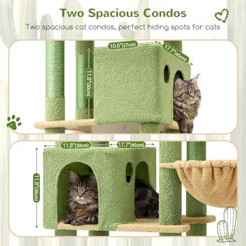 Globlazer Cactus Giant Cat Tree - Image 3